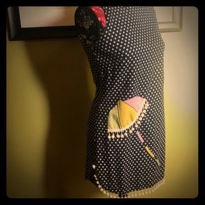 Vintage polka dot beach dress 1960’s